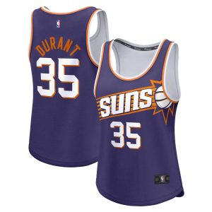 Fanatics Kevin Gorgeous Durant Phoenix Suns Women's Purple Fast Break Player Jersey Icon Edition Designed for performance! Get this functional jersey.
