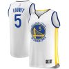 Fanatics Top - notch Kevon Looney Golden State Warriors White Fast Break Player Replica Jersey Association Edition Show your dedication! Own this special jersey for your team.