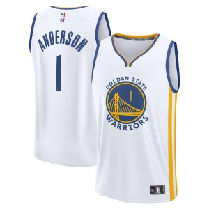 Fanatics Kyle Anderson Notable Golden State Warriors White Fast Break Replica Player Jersey Association Edition Proven quality! Invest in this reliable jersey.