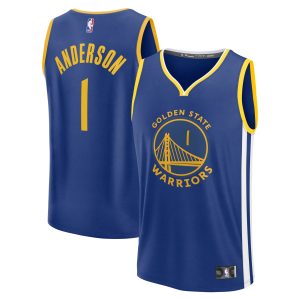 Fanatics Kyle Anderson Golden State Warriors Youth Royal Fast Outstanding Break Replica Player Jersey Icon Edition For a short time only! Don't miss out on this fantastic jersey.