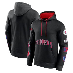 Fanatics LA Clippers Black Home Outstanding Court Pullover Hoodie For a short time only! Don't miss out on this fantastic jersey.