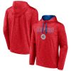 Fanatics LA Clippers Heather Admirable Red Fast Break Pullover Hoodie Last chance! Grab this awesome jersey before it's gone for good.