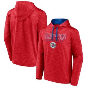 Fanatics LA Clippers Heather Admirable Red Fast Break Pullover Hoodie Last chance! Grab this awesome jersey before it's gone for good.