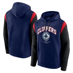 Fanatics LA Prime Clippers Navy Scorer Pullover Hoodie Hurry! Exclusive offer. Get your hands on this outstanding jersey right away.