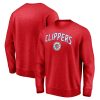 Fanatics LA Clippers Red Superior Game Time Arch Pullover Sweatshirt Hurry! Exclusive offer. Get your hands on this outstanding jersey right away.