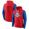 Fanatics LA Clippers Red/Royal Attack Colorblock Pullover Hoodie Splendid Celebrate your team! Order this commemorative jersey.