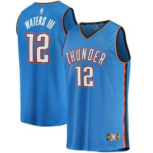 Fanatics Lindy Waters III Oklahoma City Thunder Youth Blue Fast Break Player Premium Jersey Icon Edition Sports fans