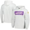 Fanatics Los Angeles Lakers Ash Softhand Impressive Raglan Tri Blend Pullover Hoodie Exclusive design! Own a jersey like no other.