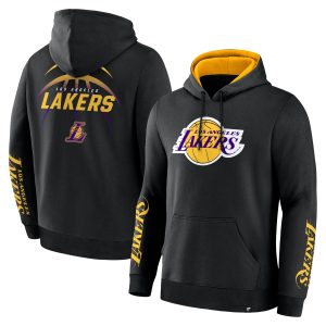 Fanatics Charming Los Angeles Lakers Black Legacy Guard Pullover Hoodie Customizable! Personalize this great jersey.