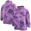 Fanatics Los Angeles Lakers Purple Big & Tall Wordmark Cloud Charming Dye Pullover Hoodie Authentic look! Wear this genuine jersey.