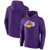 Fanatics Los Angeles Lakers Purple Premium - grade Primary Logo Pullover Hoodie Celebrate your team! Order this commemorative jersey.