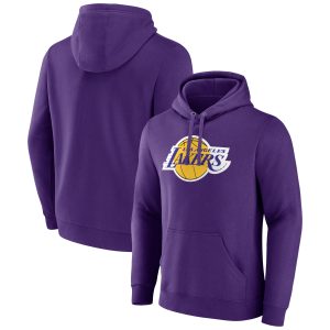 Fanatics Los Angeles Lakers Purple Premium - grade Primary Logo Pullover Hoodie Celebrate your team! Order this commemorative jersey.