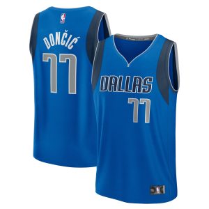 Fanatics Luka Dončić Dallas Mavericks Blue Fast Break Replica Player Exquisite Jersey Icon Edition Show your dedication! Own this special jersey for your team.