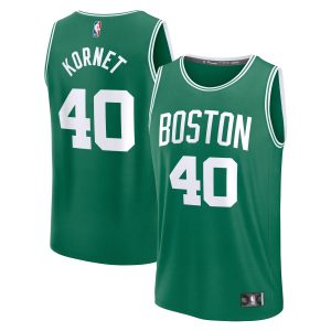 Fanatics Luke Kornet Boston Celtics Kelly Green Charming Fast Break Replica Player Jersey Icon Edition Proven quality! Invest in this reliable jersey.