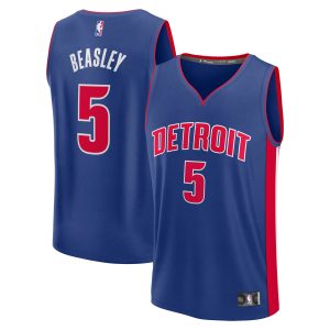 Fanatics Malik Beasley Detroit Pistons Blue Fast Break Replica Remarkable Player Jersey Icon Edition Enhance your game - day look! Get this fashionable jersey.