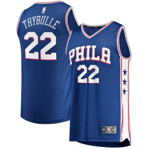 Fanatics Matisse Thybulle Philadelphia 76ers Royal Fast Magnificent Break Player Jersey Stand out from the crowd! Wear this eye - catching jersey.