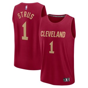 Fanatics Max Strus Cleveland Enchanting Cavaliers Wine Fast Break Player Jersey Icon Edition Exclusive design! Own a jersey like no other.