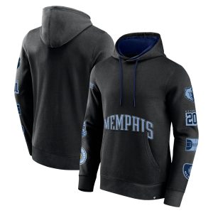 Fanatics Memphis Grizzlies Black Home Court Enchanting Pullover Hoodie Don't be left out! Get this stylish jersey and show your team pride.