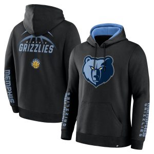 Fanatics Memphis Grizzlies Black Legacy Guard Pullover Splendid Hoodie Limited stock! Be quick and grab this must - have jersey to support your team.