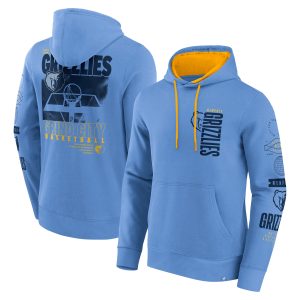 Fanatics Memphis Grizzlies Blue Game Time Crossover Sophisticated Pullover Hoodie For a short time only! Don't miss out on this fantastic jersey.