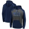 Fanatics Memphis Grizzlies Heathered Charcoal/Navy Game Day Top - notch Ready Raglan Pullover Hoodie Designed for performance! Get this functional jersey.