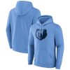 Fanatics Memphis Grizzlies Light Stylish Blue Primary Logo Pullover Hoodie Flash sale! Snag this great jersey at a discounted price.