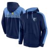 Fanatics Captivating Memphis Grizzlies Navy Rainbow Shot Full Zip Hoodie Experience luxury! Order this high - end jersey.