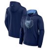 Fanatics Memphis Grizzlies Navy Reserve Defender Pullover Hoodie Admirable Upgrade your fan gear! Order this premium jersey today.
