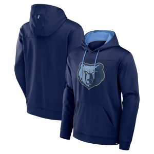 Fanatics Memphis Grizzlies Navy Reserve Defender Pullover Hoodie Admirable Upgrade your fan gear! Order this premium jersey today.