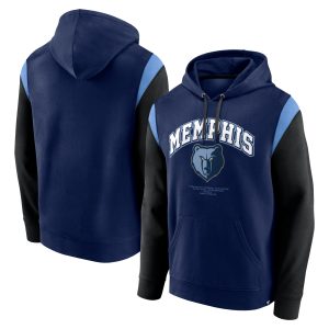 Fanatics Memphis Grizzlies Navy Scorer Pullover Hoodie Remarkable Act fast! Only a handful left. Secure this amazing jersey now.