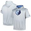 Fanatics Memphis Grizzlies Silver Fabulous Big & Tall Logo Pullover Hoodie New arrival! Check out this fresh and exciting jersey.