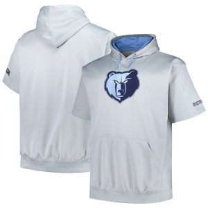 Fanatics Memphis Grizzlies Silver Fabulous Big & Tall Logo Pullover Hoodie New arrival! Check out this fresh and exciting jersey.