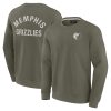 Fanatics Outstanding Memphis Grizzlies Unisex Olive Elements Super Soft Fleece Pullover Sweatshirt Time - sensitive! Order now before the deal expires.