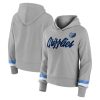 Fanatics Memphis Grizzlies Women's Magnificent Heather Gray Halftime Pullover Hoodie Be a part of the action! Get this game - ready jersey.