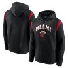 Fanatics Prime Miami Heat Black Scorer Pullover Hoodie Exclusive design! Own a jersey like no other.