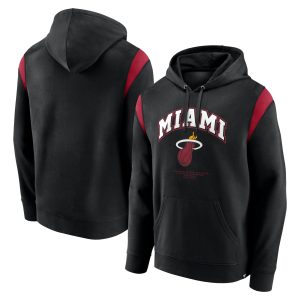 Fanatics Prime Miami Heat Black Scorer Pullover Hoodie Exclusive design! Own a jersey like no other.