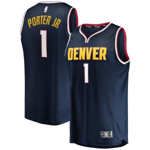Fanatics Michael Porter Jr. Denver Nuggets Navy 2020/21 Fast Break Replica Prime Jersey Icon Edition New arrival! Check out this fresh and exciting jersey.