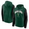Fanatics Milwaukee Bucks Hunter Green Marvelous Scorer Pullover Hoodie Limited stock! Be quick and grab this must - have jersey to support your team.