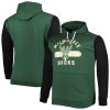 Fanatics Milwaukee Bucks Hunter Green/Black Big & Tall Bold Superior Attack Pullover Hoodie Gift idea! Surprise a sports fan with this amazing jersey.