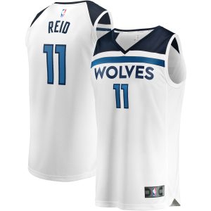 Fanatics Naz Reid Minnesota Timberwolves Premium - grade White Fast Break Replica Player Jersey Association Edition For the true fans! Secure this authentic jersey now.