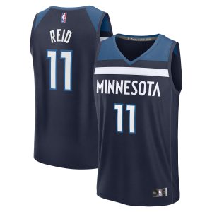 Fanatics Naz Reid Minnesota Timberwolves Youth Navy Fast Break Replica Player Jersey Gorgeous Icon Edition Retailers