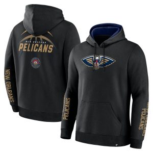 Fanatics New Orleans Pelicans Stunning Black Legacy Guard Pullover Hoodie Best - selling! Order this popular jersey before it's out of stock.