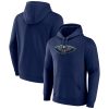 Fanatics New Orleans Pelicans Navy Primary Logo Pullover Hoodie Glamorous Celebrate your team! Order this commemorative jersey.