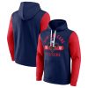 Fanatics New Sophisticated Orleans Pelicans Navy/Red Attack Colorblock Pullover Hoodie Stand out from the crowd! Wear this eye - catching jersey.