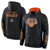 Fanatics Terrific New York Knicks Black Legacy Guard Pullover Hoodie High - demand item! Order this sought - after jersey immediately.