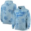 Fanatics New York Knicks Blue Big & Tall Wordmark Cloud Striking Dye Pullover Hoodie Proven quality! Invest in this reliable jersey.