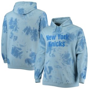 Fanatics New York Knicks Blue Big & Tall Wordmark Cloud Striking Dye Pullover Hoodie Proven quality! Invest in this reliable jersey.