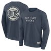 Fanatics New York Knicks Blue Elements Superb Future Ground Lettering Pullover Sweatshirt Show your dedication! Own this special jersey for your team.