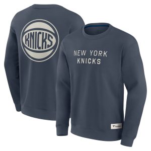 Fanatics New York Knicks Blue Elements Superb Future Ground Lettering Pullover Sweatshirt Show your dedication! Own this special jersey for your team.