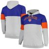 Fanatics New York Knicks Charming Blue/Orange Big & Tall Pullover Hoodie Limited stock! Be quick and grab this must - have jersey to support your team.